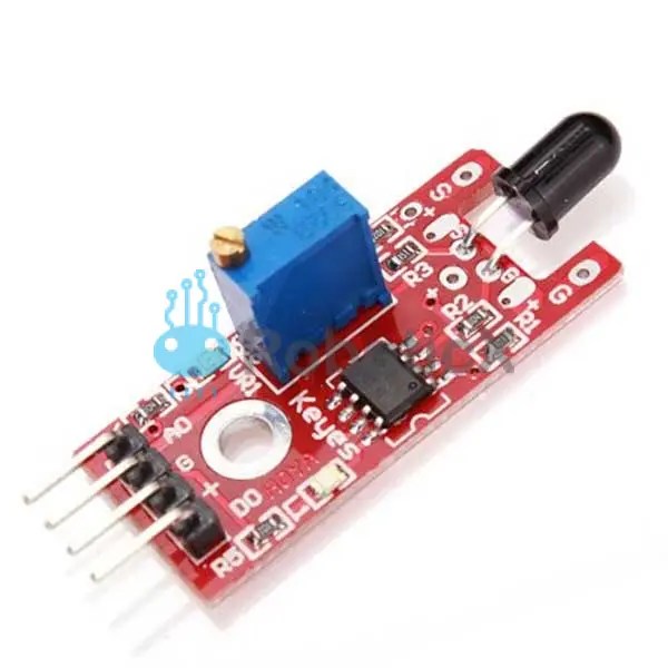 Flame Sensor Module Roboticx