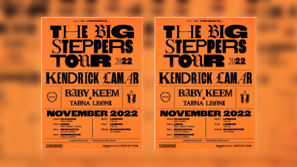 Kendrick Lamar Takes The Global Stage Once Again For The Big Steppers Tour R O C K N L O A D
