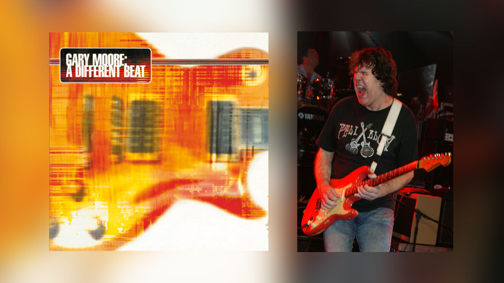 Gary Moore Official Deluxe Vinyl Album Re Issue A Different Beat Released On Vinyl For The First Time On 2nd December 2022 Deluxe R O C K N L O A D