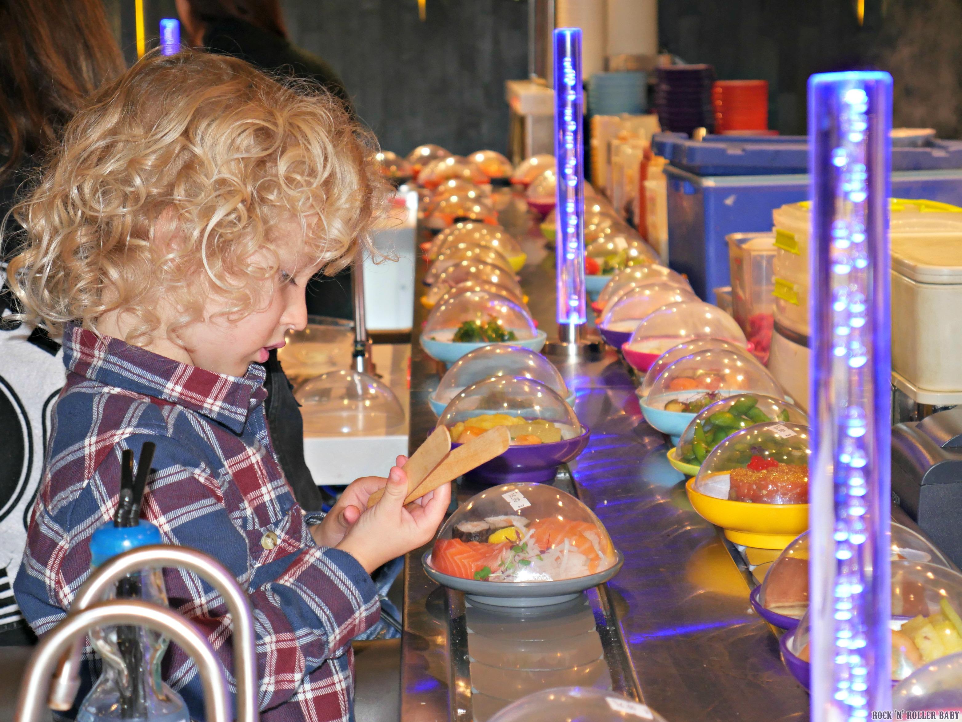 Yo Sushi Review