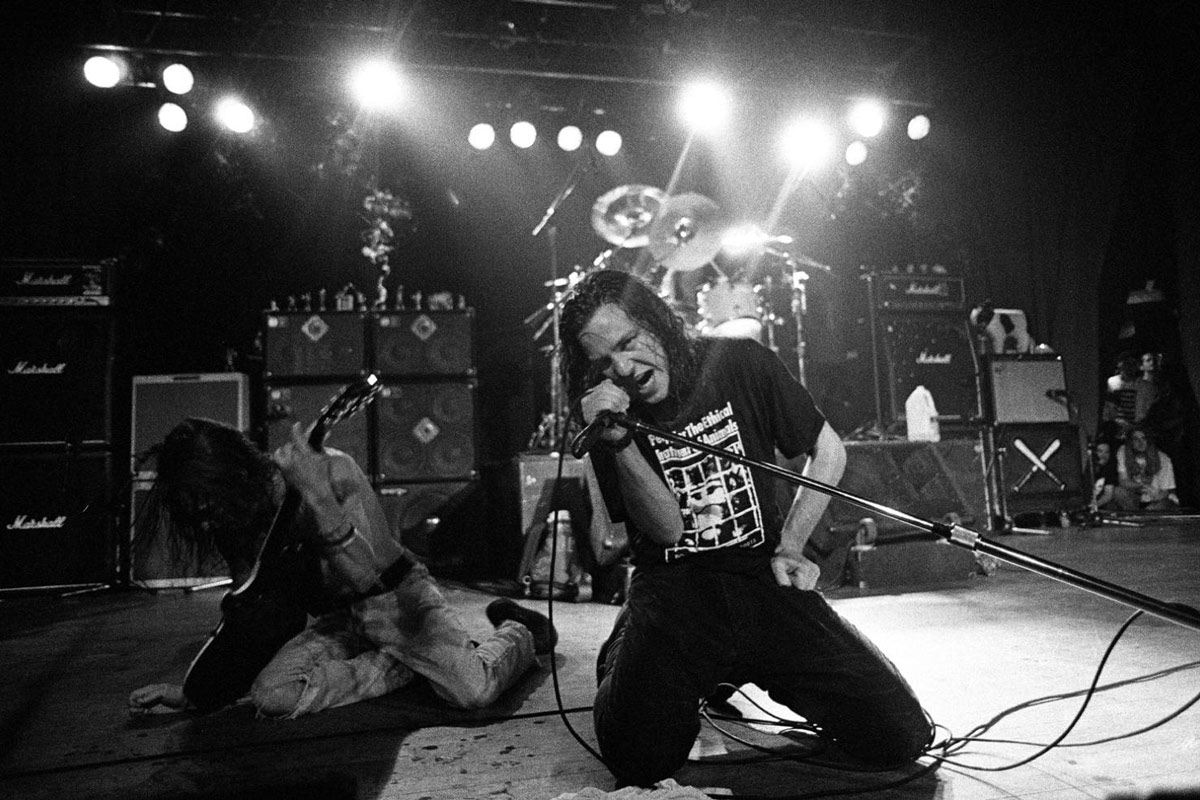 Vs El Grito De Libertad Que Consolido A Pearl Jam Rocknvivo Com