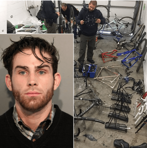 Edgewater Man Arrested For Bicycle Thefts Rogersedge Reporter