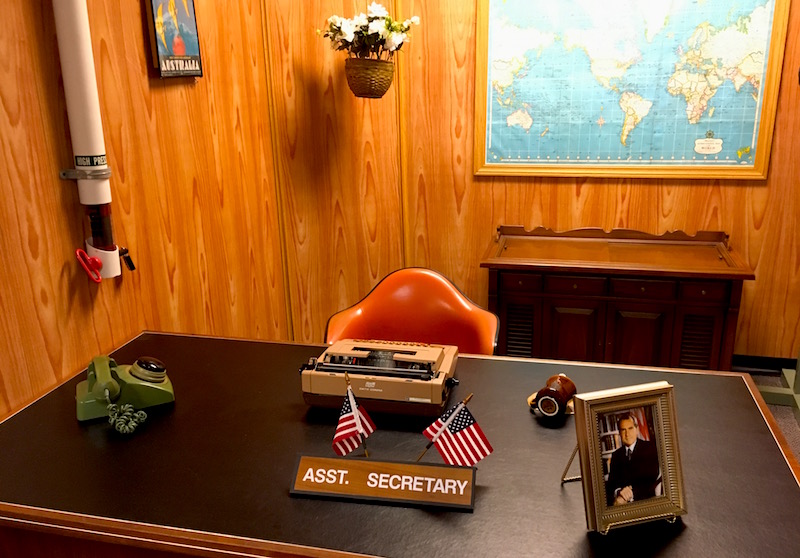 Exit 4 The American Embassy Review Room Escape Artist