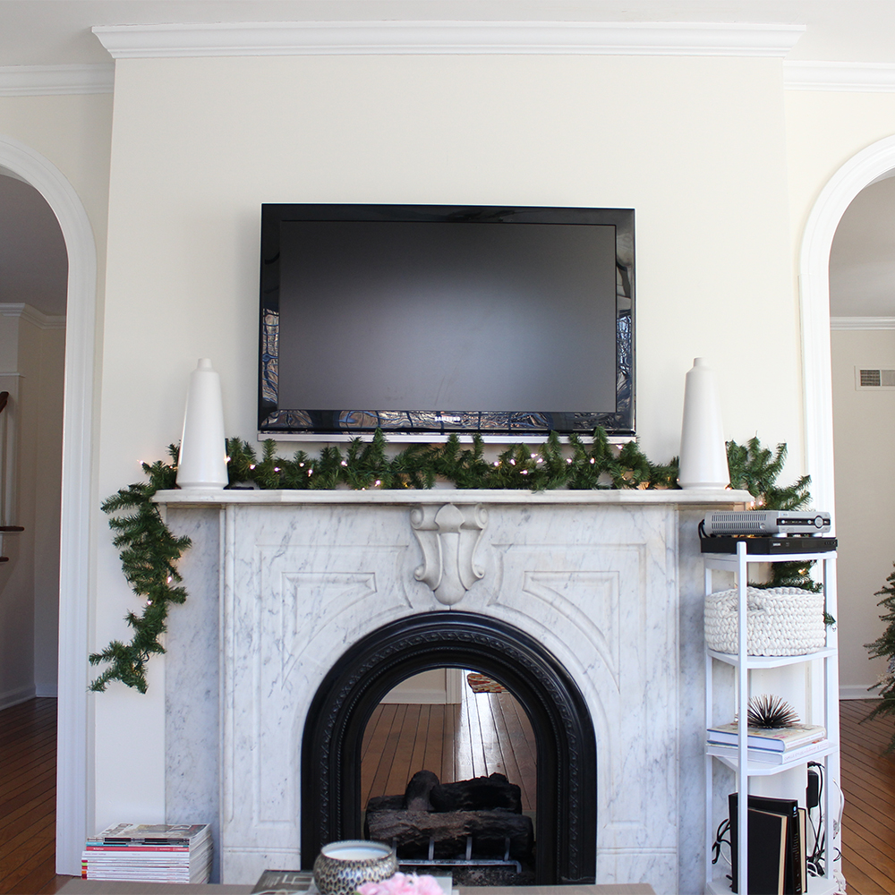 Easy Cord Hiding Project Room For Tuesday