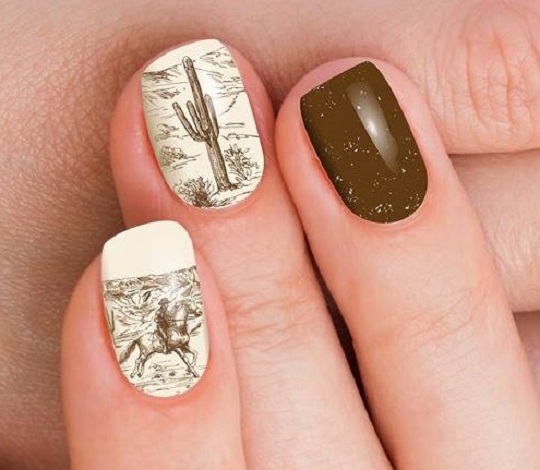 Western Nail Strips Desperados Ropes Galore