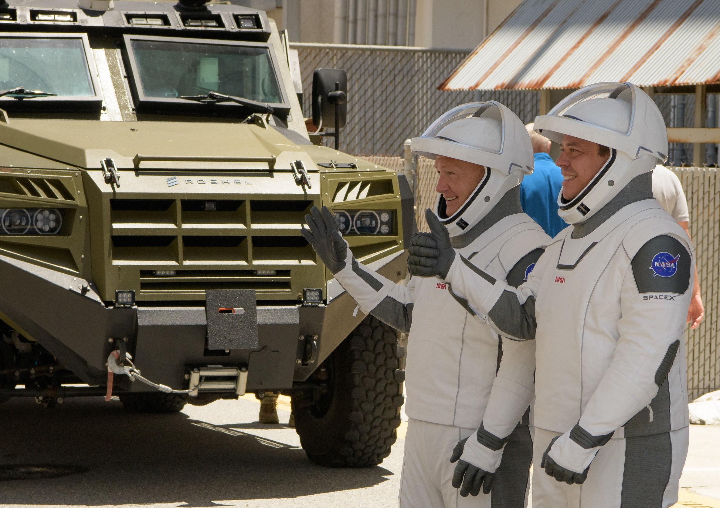 Roshel Emergency Response Unit at the NASA Historic Mission Image 2