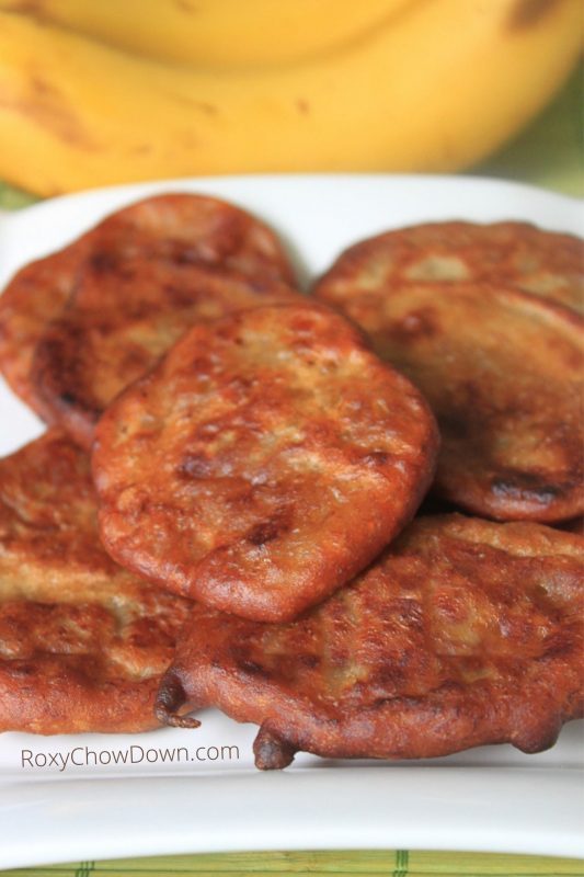 Photo of RoxyChowDown's Banana Fritters