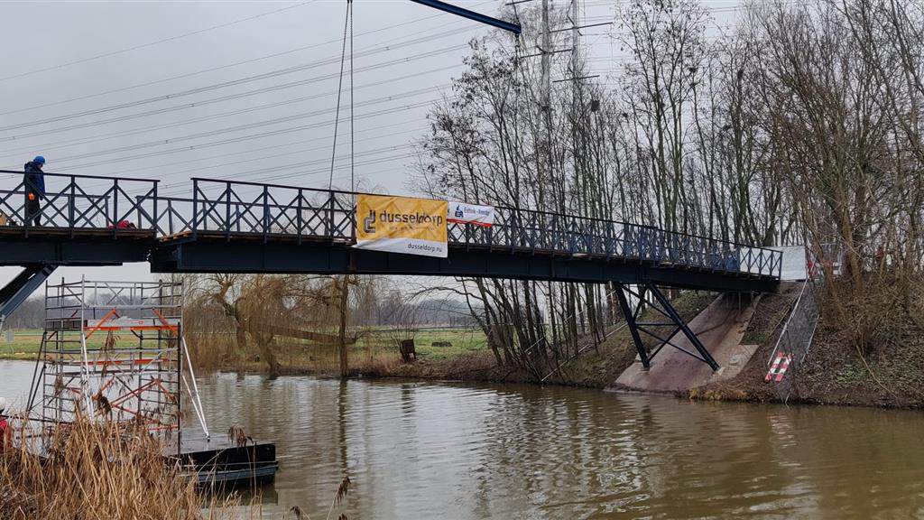 Nieuwe Brug Over De Ijssel Bij Ulft