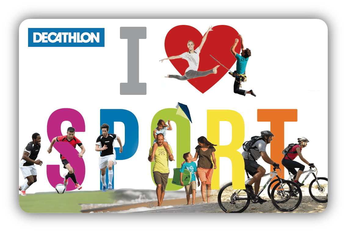 Fun La Carte Cadeau Decathlon La Meme En Mieux Run Fit Fun