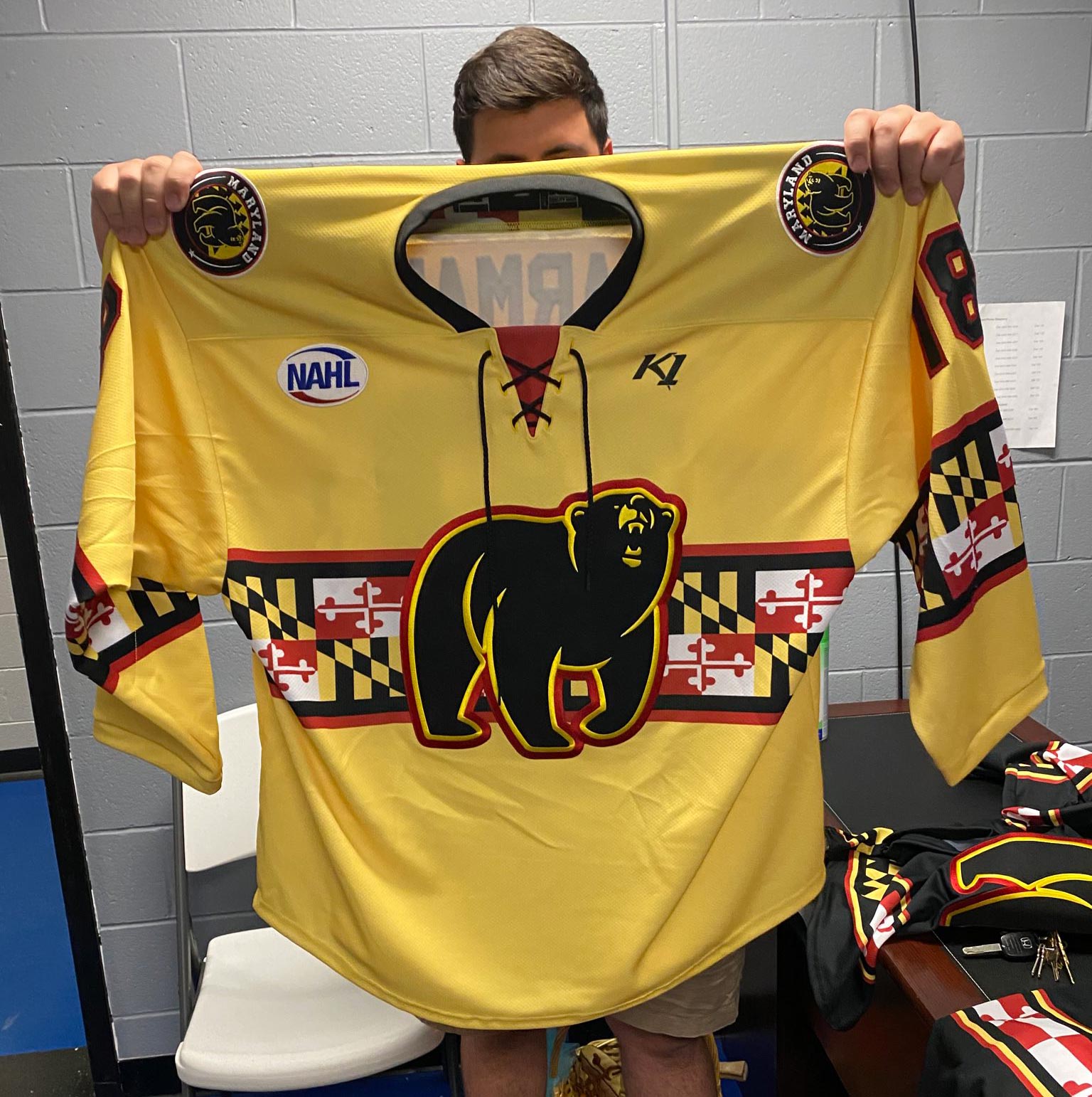 The Maryland Black Bears Redesigned Their Jerseys And They Re More Maryland Y Than Before