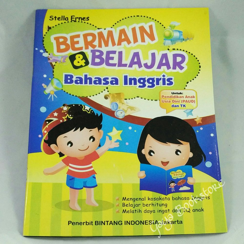 Buku Panduan Belajar Bahasa Inggris Yuk Kita Belajar