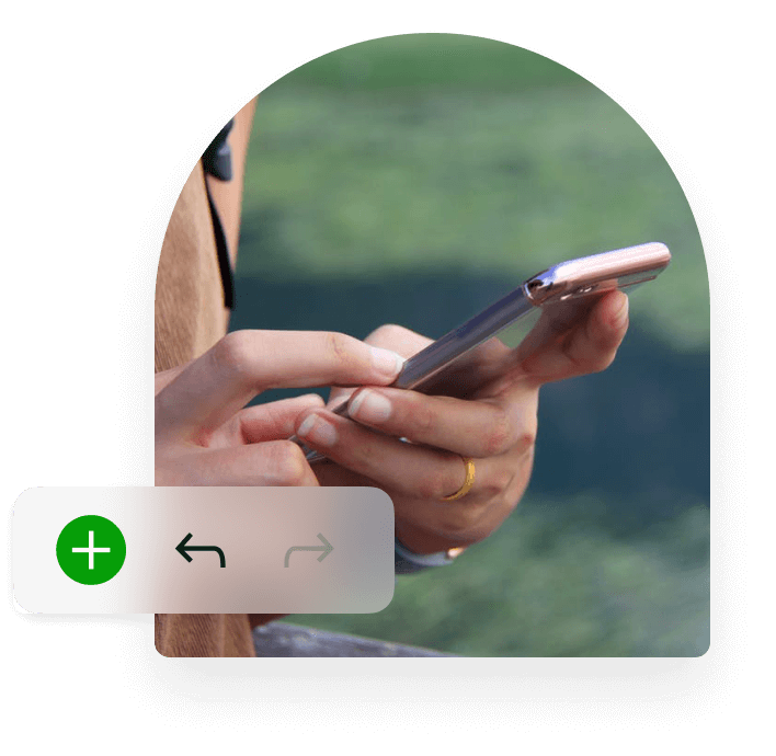 Illustration av Jetpack-appens innehållsredigerare