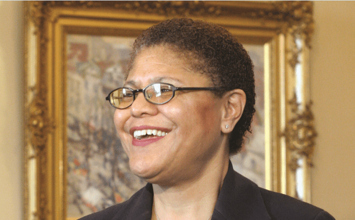 Rep Karen Bass Talks Police Reform The Sacramento Observer