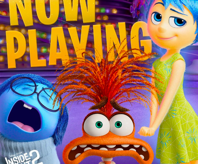 Inside Out 2 Breaks Box Office Milestones Worldwide