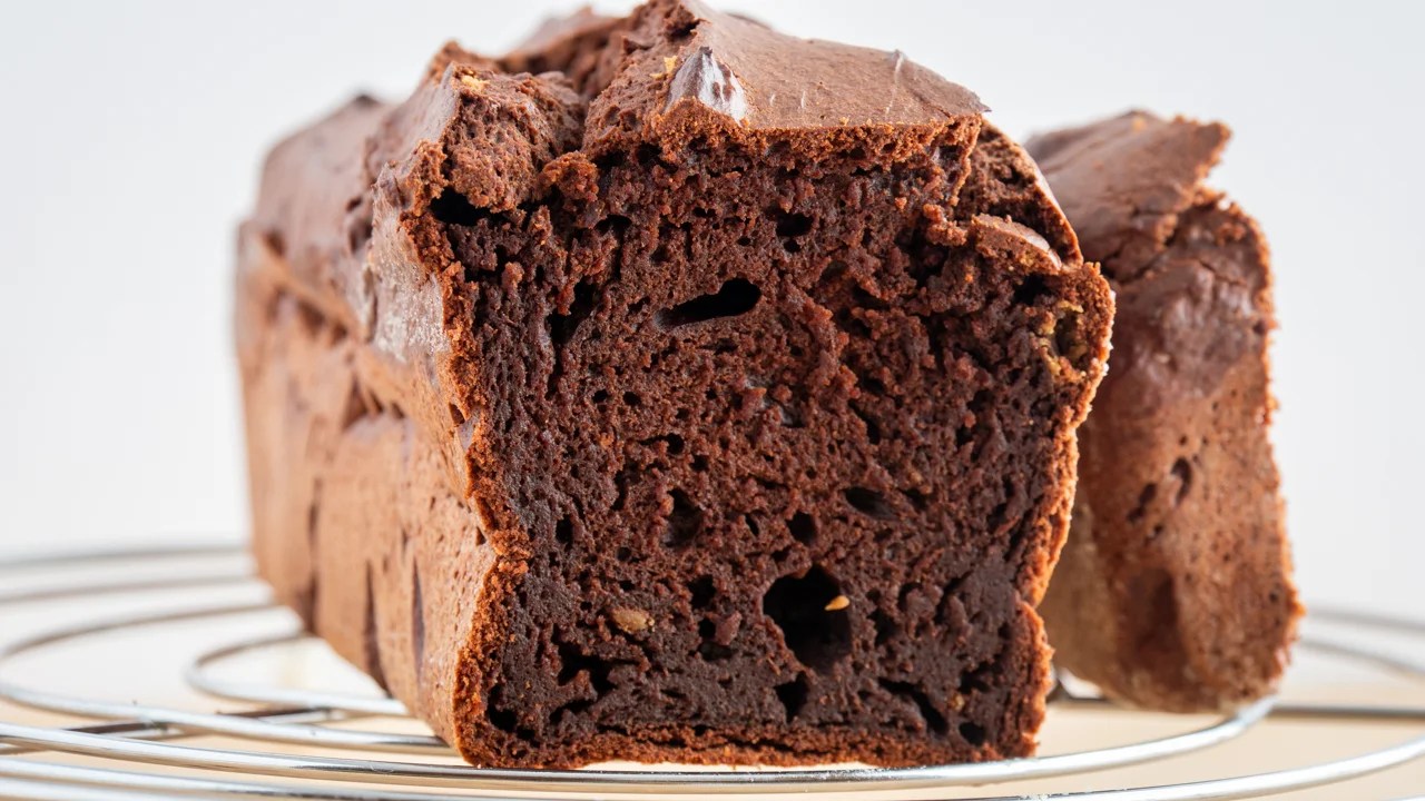 Cake Fondant Chocolat Beurre De Cacahuetes Healthy Sain Delicieux