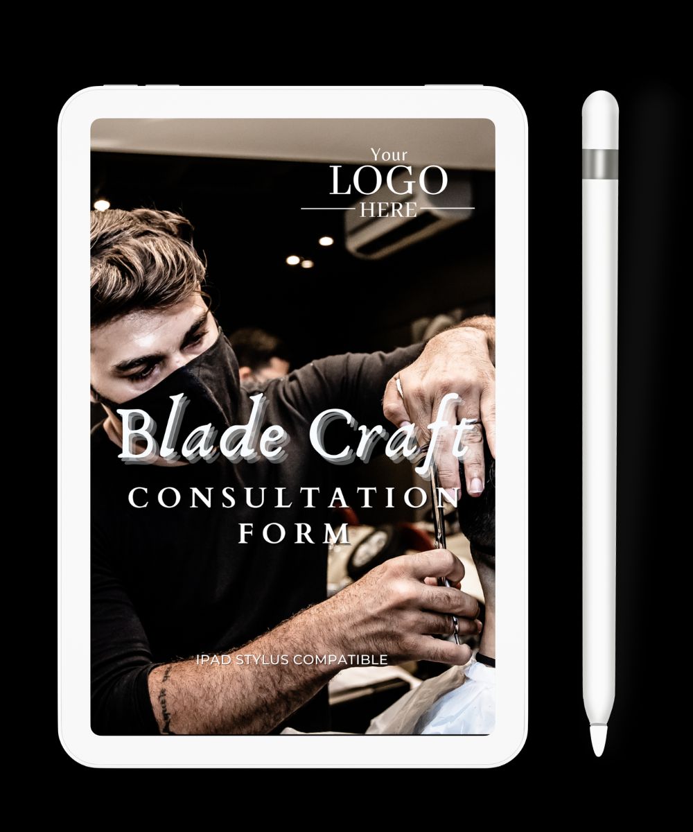 Client Consultation Forms Record Cards Salon Templates