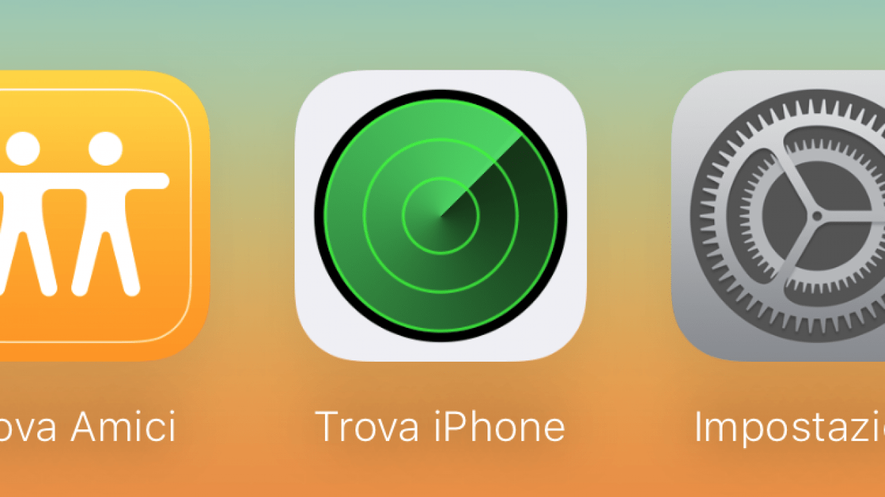 Trova Il Mio Iphone Da Pc Mac E Android Salvatore Avolio