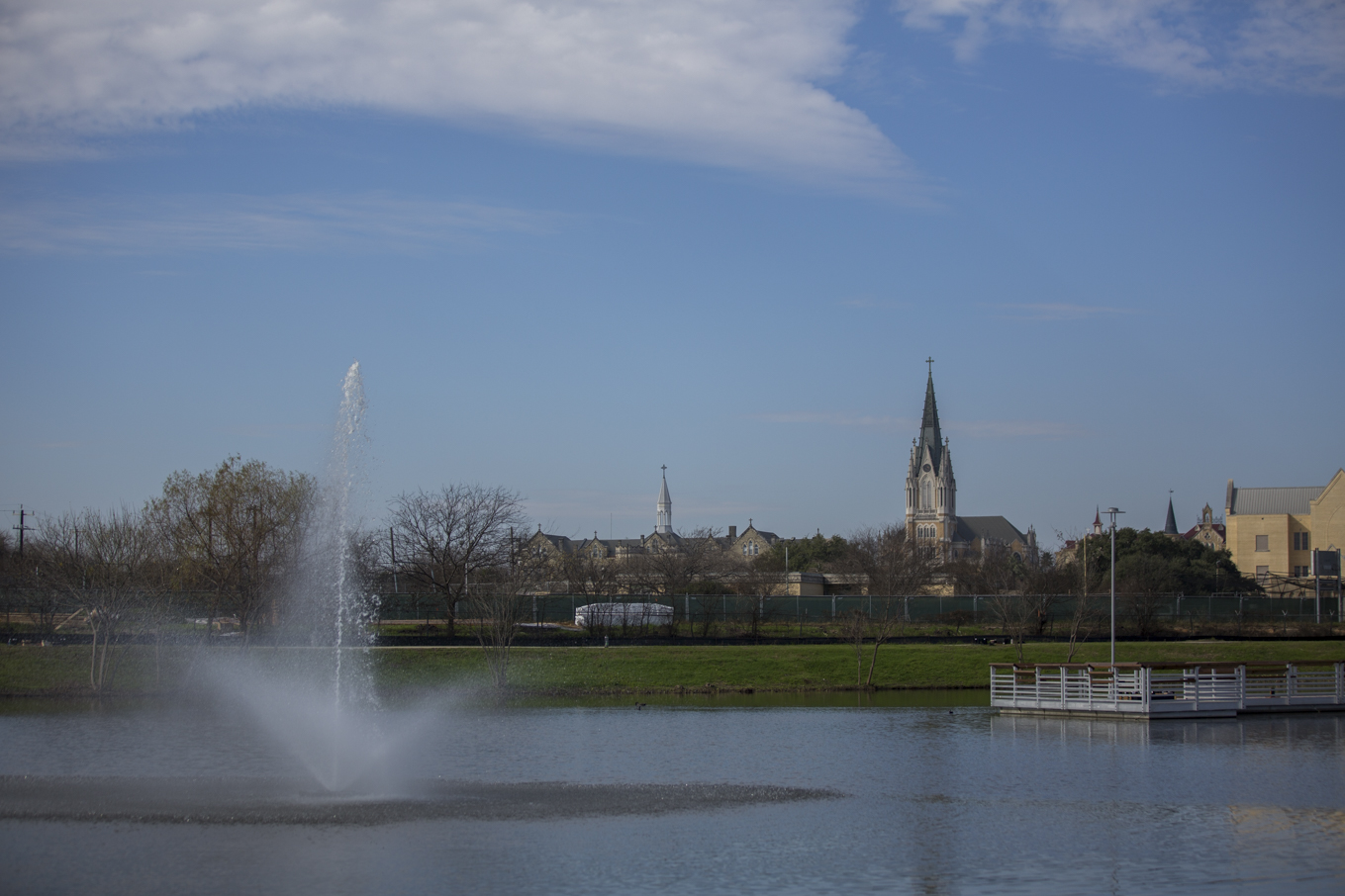 Elmendorf Lake Park Improvements Mark New Chapter For Westside