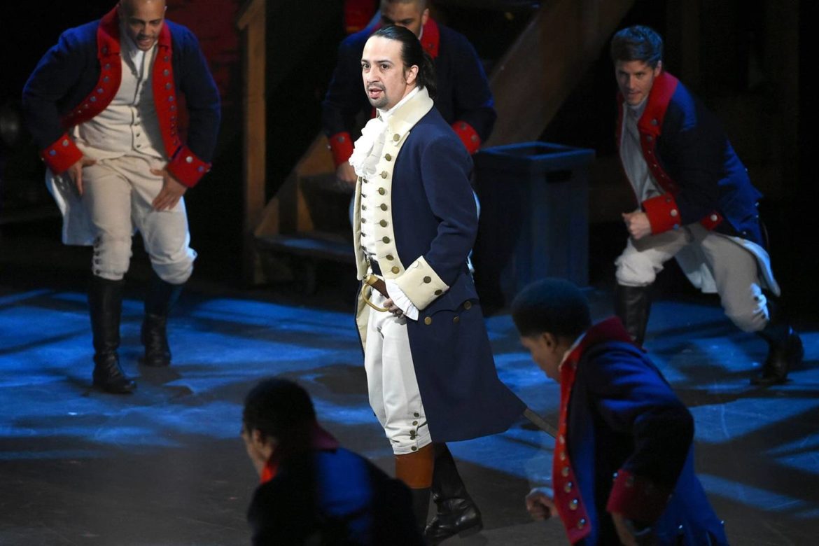 Hamilton The Hip Hop Shot Heard Round The World Lands At The Majestic