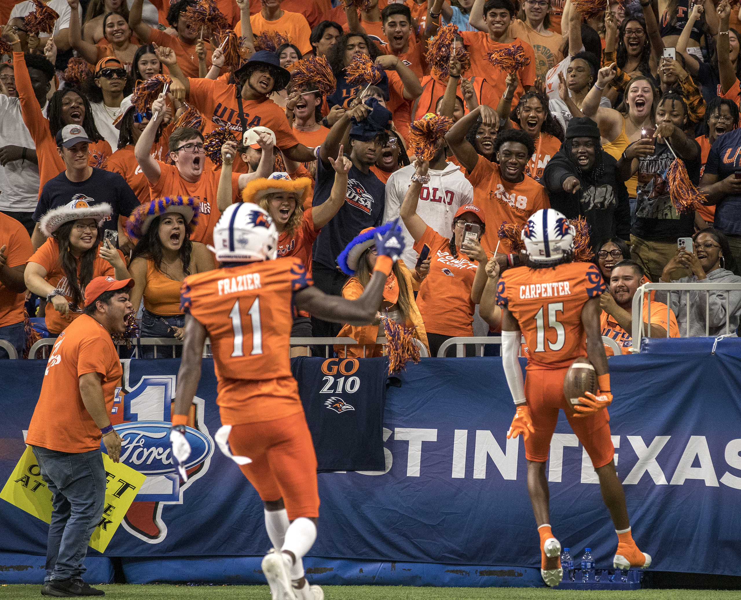 Utsa Punishes Texas Southern With Lopsided 52 24 Win At The Alamodome