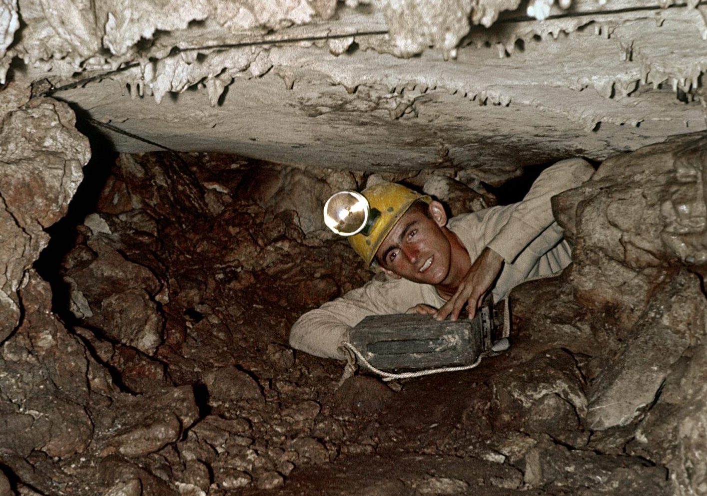 Orion Knox Jr., who helped discover Natural Bridge Caverns, dies at 81
