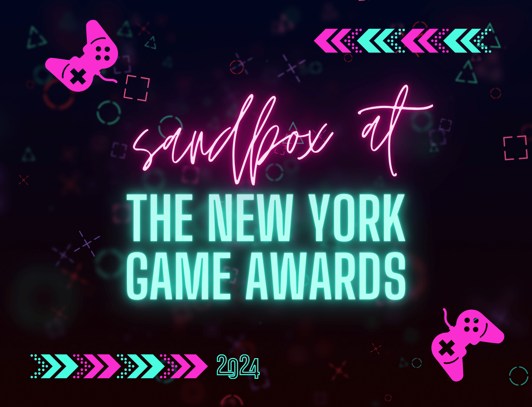 Sandbox at New York Game Awards