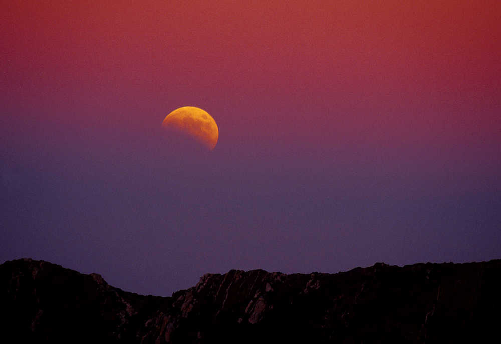 Lunar Eclipse Celestial Sky Show Set For San Diego