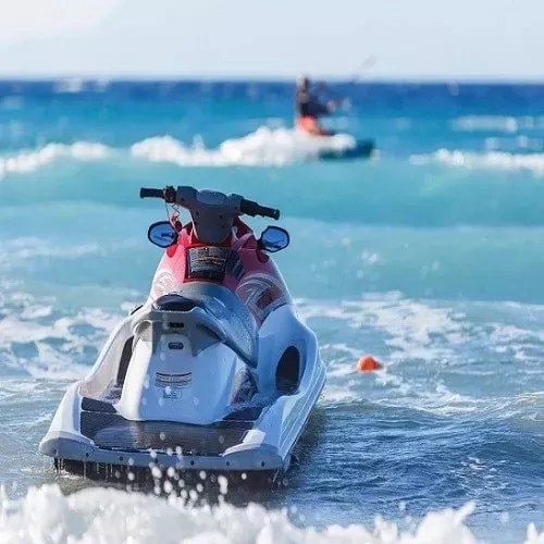 Fantastic Electric Jet Skis from the SANSA brand
