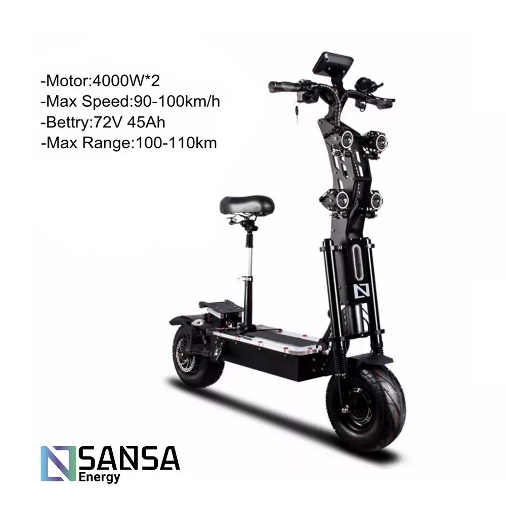 SANSA Cheetah 8000W Scooter - A