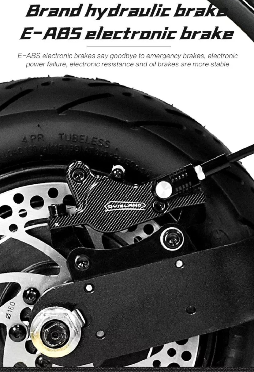 Scooter Model SANSA Roadrunner - description 5 bis