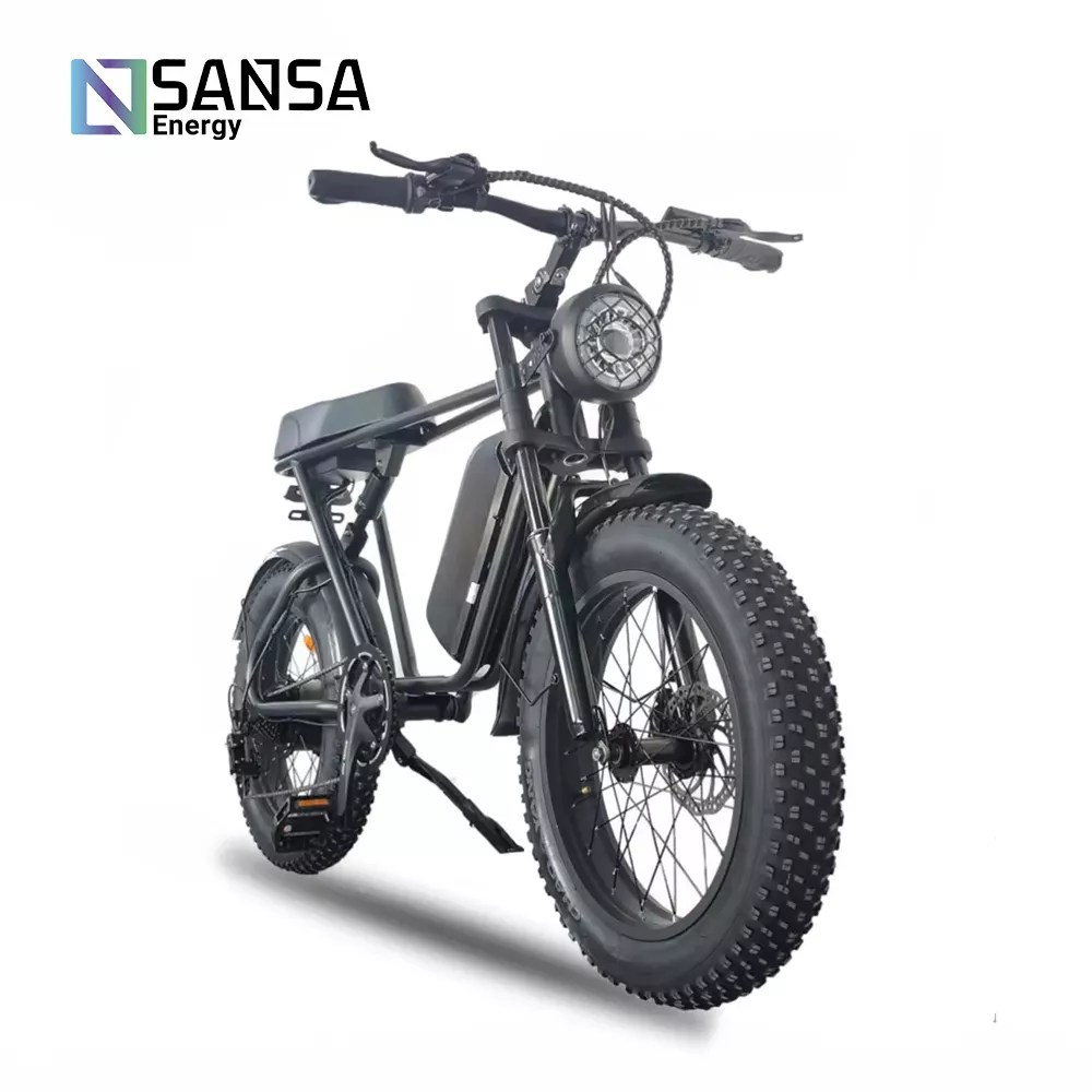 Bicicleta Eléctrica modelo Indurain T5 de la marca SANSA Energy - Producto 1