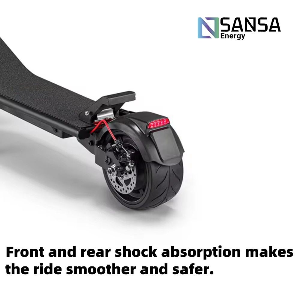 SANSA Black Panther - Electric Scooter - Descripción 4