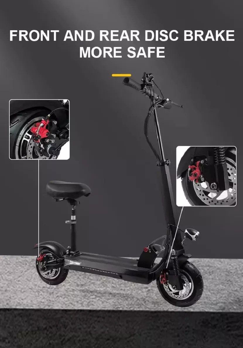 SANSA FOX X3 - Electric Scooter - Descripción 4