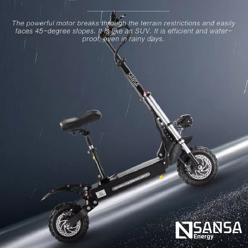 Scooter Model SANSA Roadrunner