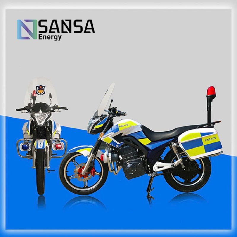 SANSA Energy Electric Motorcycle for Police - Various Models - Product 1