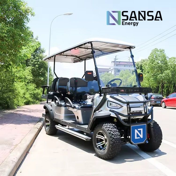 Catalogo - Coche de golf SANSA modelo Nicklaus 4+2 asientos - 1