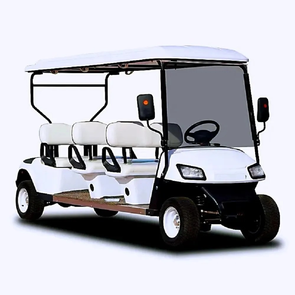 Coche Electrico de Golf SANSA modelo Langer 3500W 11 10