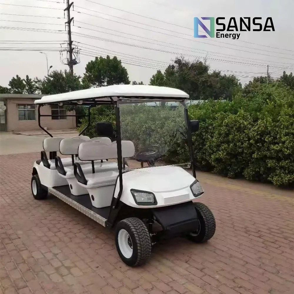 Coche Eléctrico de Golf SANSA modelo Langer 3500W - 1_1