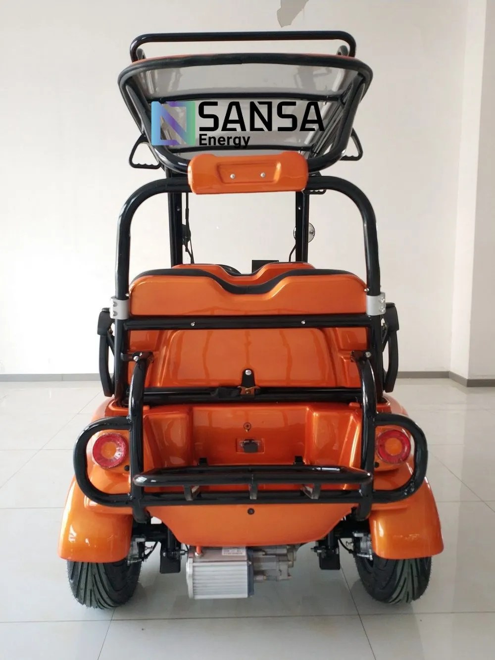 Coche de glof electrico de SANSA modelo Suggs 3500W 11