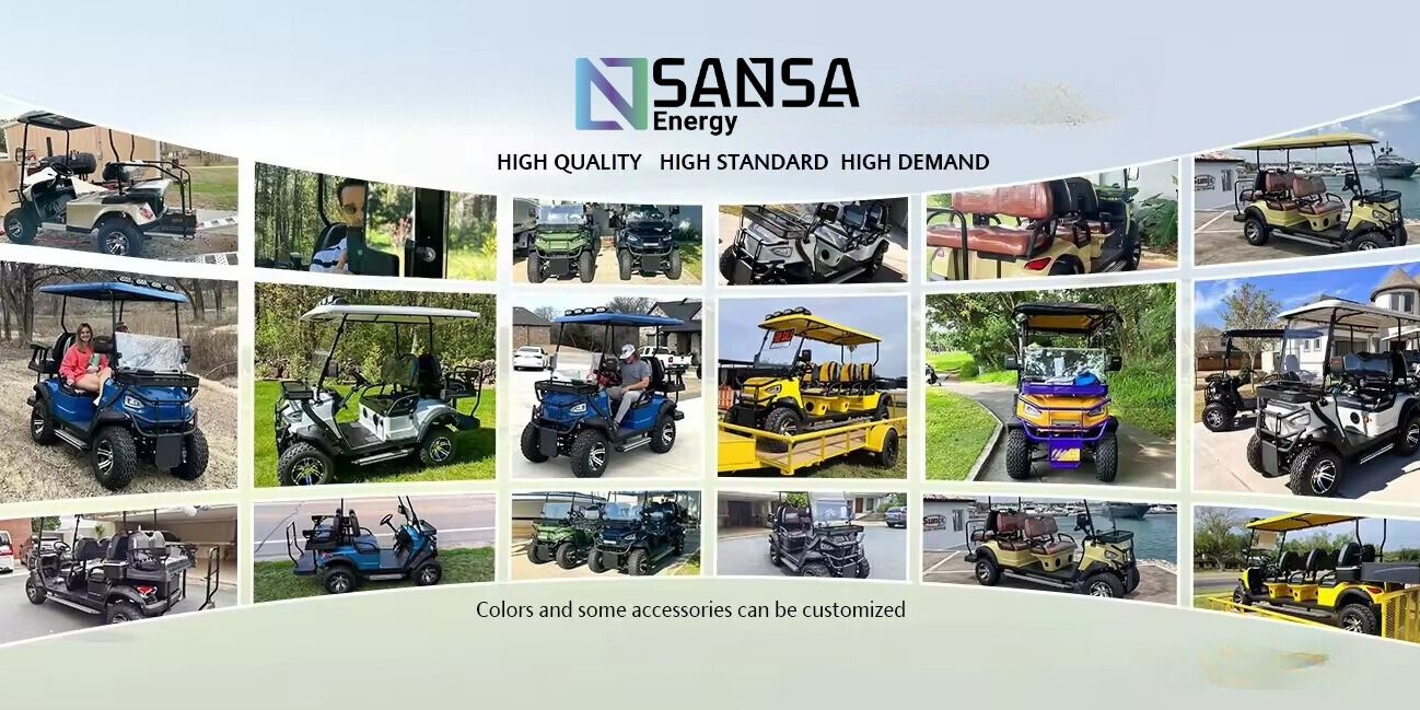 Sansa Energy Golf car