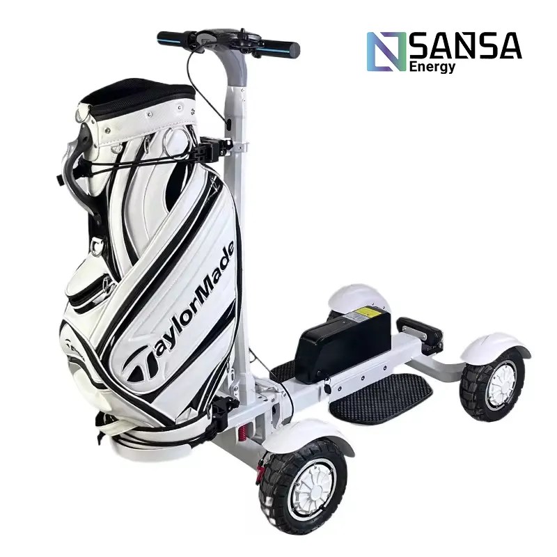 Foto Catalogo Patinete electrico de Golf Modelo FALDO de la marca SANSA Energy 10