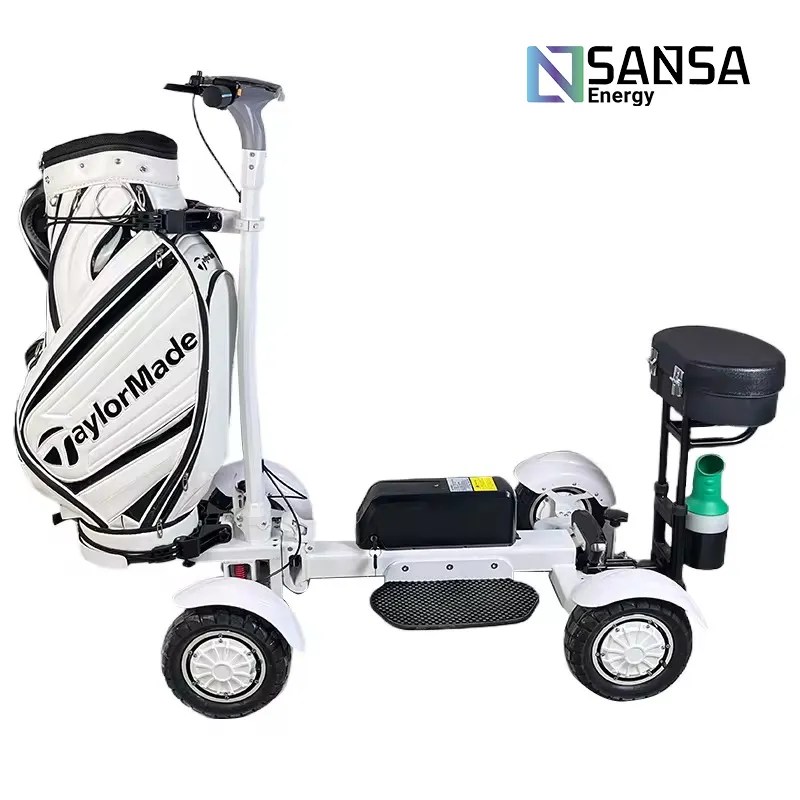 Foto Catalogo Patinete electrico de Golf Modelo FALDO de la marca SANSA Energy 3