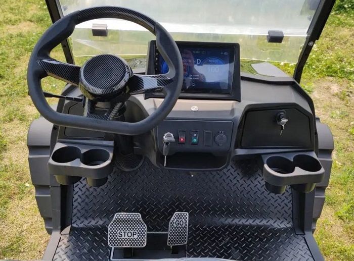 Premium Accessories for SANSA Electric Golf Car, Nicklaus model - Dash board