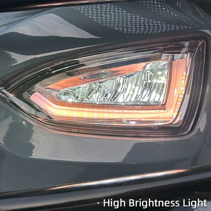 Premium Accessories for SANSA Electric Golf Car, Nicklaus model - High Brightness Light
