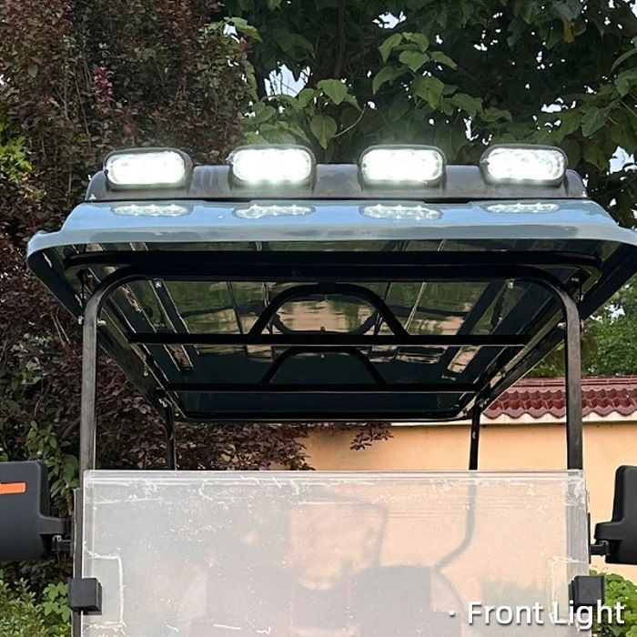 Premium Accessories for SANSA Electric Golf Car, Nicklaus model - Roof lights