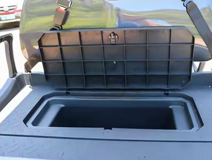 Premium Accessories for SANSA Electric Golf Car, Nicklaus model - Storage Box