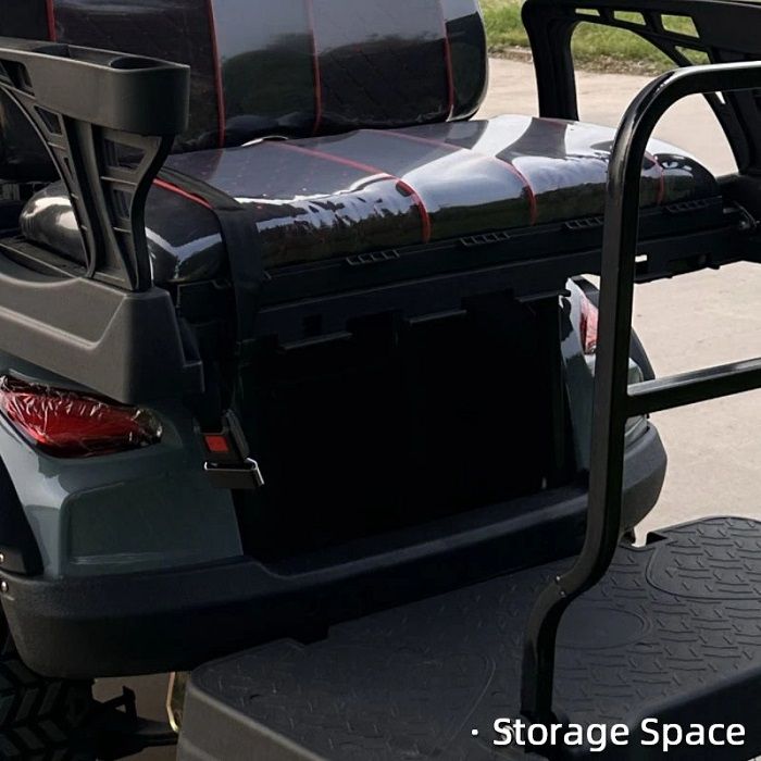 Premium Accessories for SANSA Electric Golf Car, Nicklaus model - Storage Space