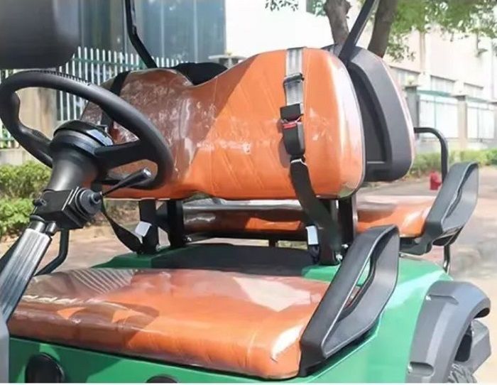 Premium Accessories for SANSA Electric Golf Car, Nicklaus model - Three-point safety belt each