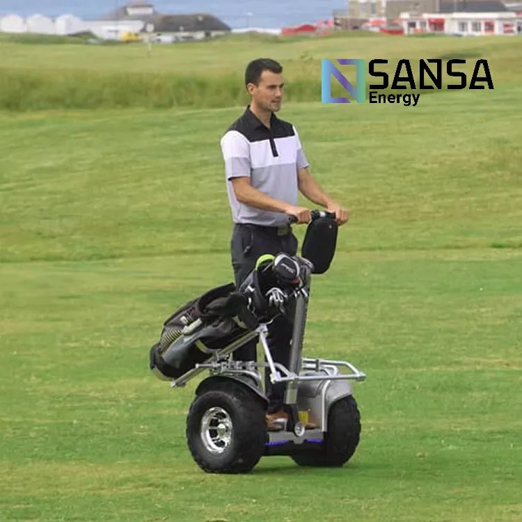 SANSA Electric Golf Scooter Model Hogan 3600W - 1