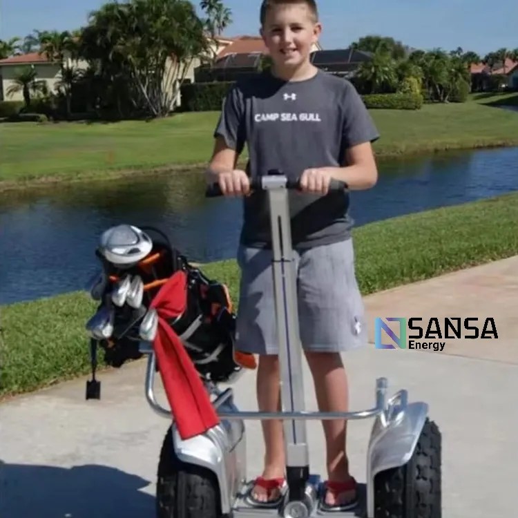 SANSA Electric Golf Scooter Model Hogan 3600W 3